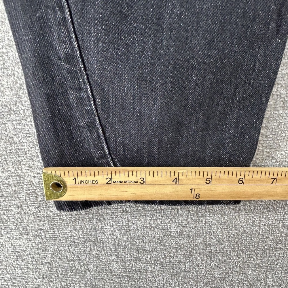 Vince Cropped Jeans Women Size 25 Black Denim 100% Cotton Casual Made USA - Picture 7 of 9